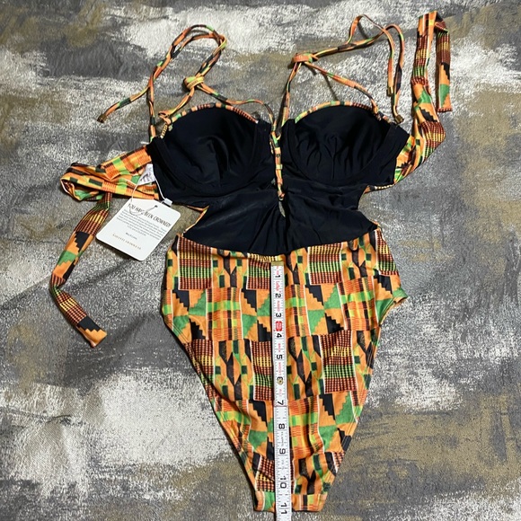 ASHANTI SWIMWEAR Akosua One Piece - Picture 6 of 10